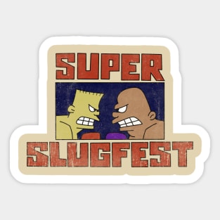 Super Slugfest Sticker